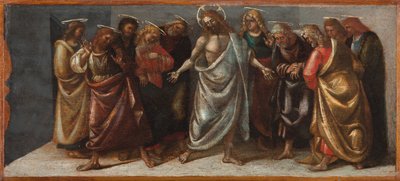 The Resurrected Christ appearing to his Disciples, c.1514 by Luca Signorelli